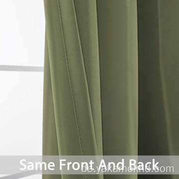 Sage Blackout Curtains 96 Zoll lang